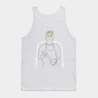 Rainy Days by V Taehyung of BTS Tank Top